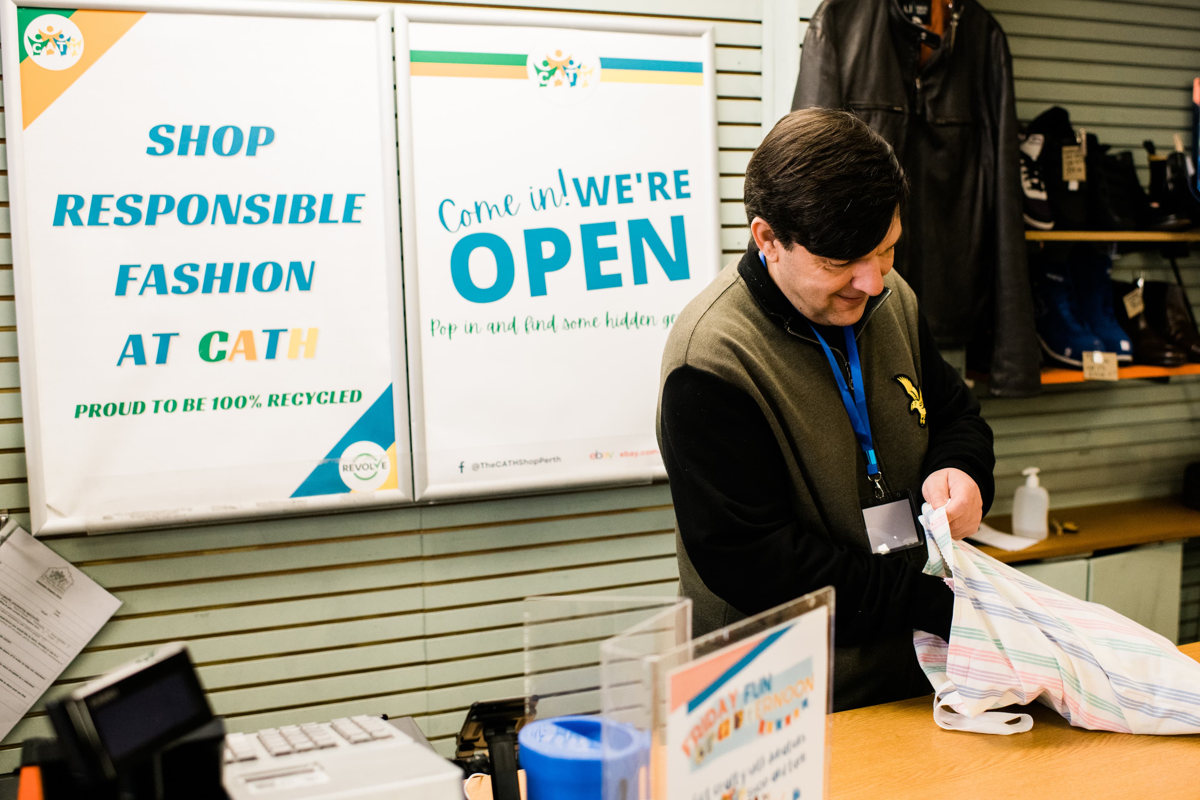 Interested in Volunteering?