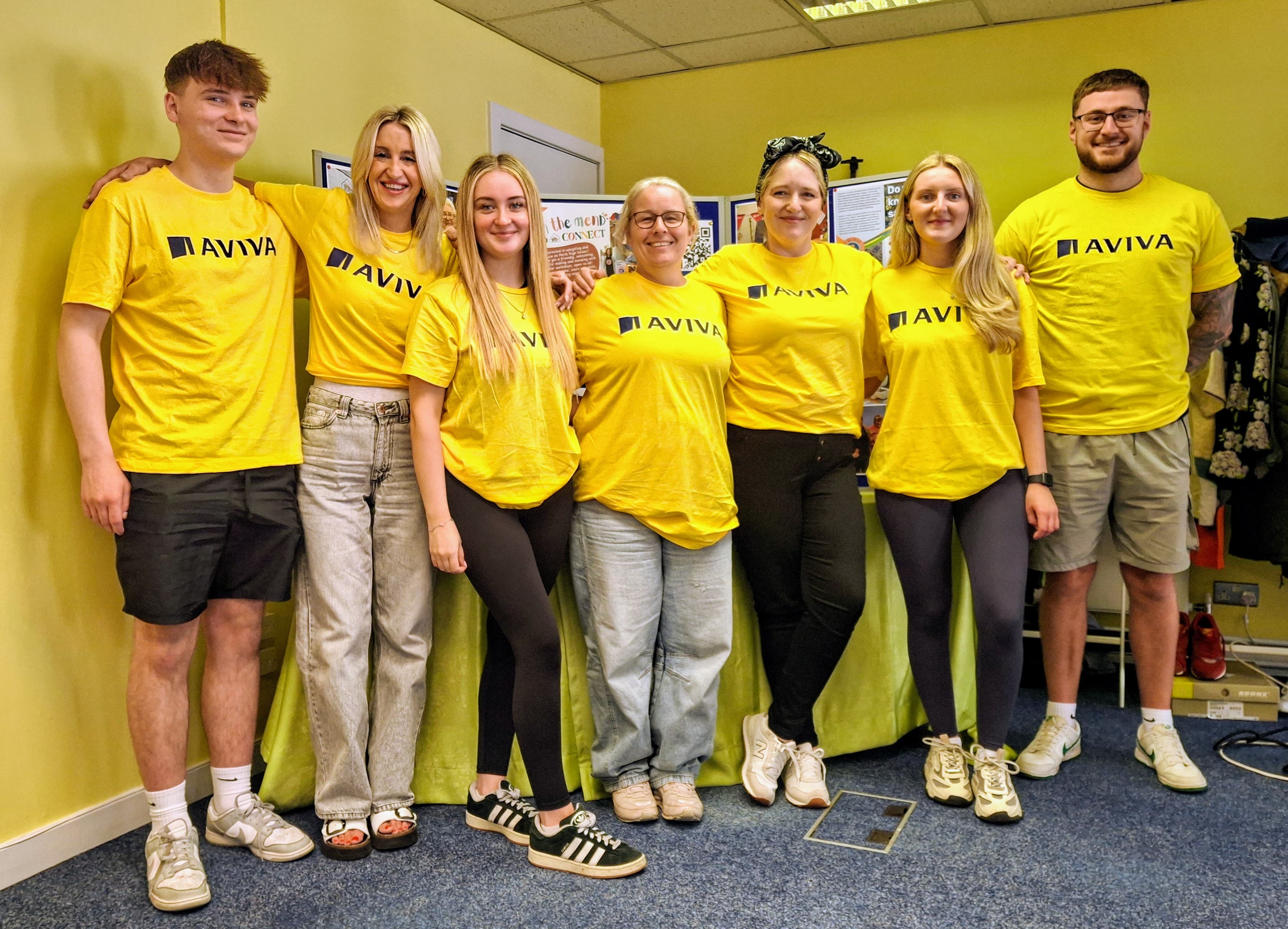 aviva volunteer group